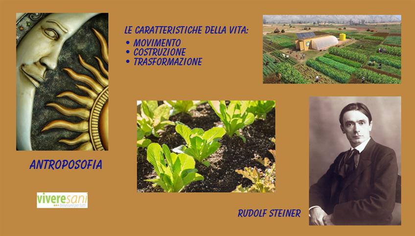 Agricoltura e alimentazione biodinamica Agricoltura e alimentazione biodinamica